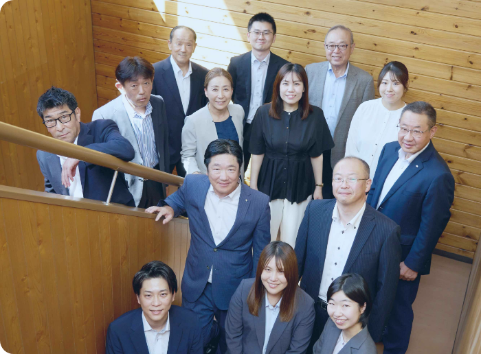 お客様との相談風景